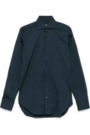 BARBA Chemise en popeline