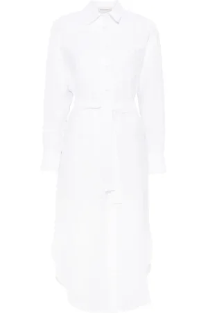 Ermanno Firenze Robe mi-longue à fleurs en dentelle