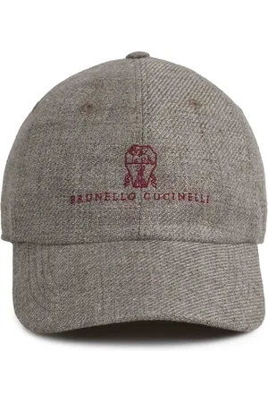 Brunello Cucinelli Casquette à logo brodé