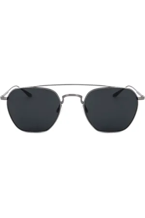 Barton Perreira Lunettes de soleil à monture pilote