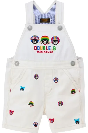 Miki House Short à motif ourson