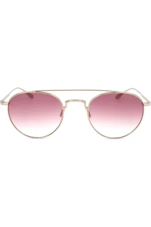 Barton Perreira Lunettes de soleil à monture ronde