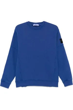 Stone Island Sweat en coton à patch Compass