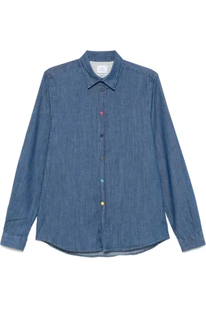 Paul Smith Chemise en coton biologique