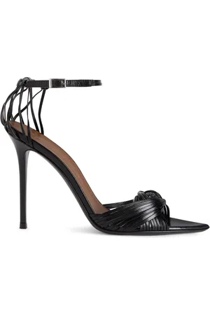 Giuseppe Zanotti Sandales à brides nouées 105 mm