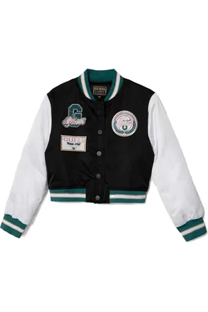 Guess Veste bomber à logo