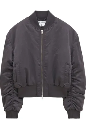 Filippa K Veste bomber à fermeture zippée