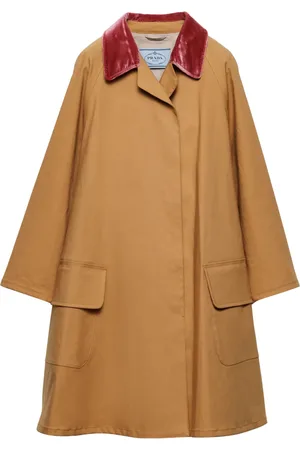 Prada Imperméable en coton