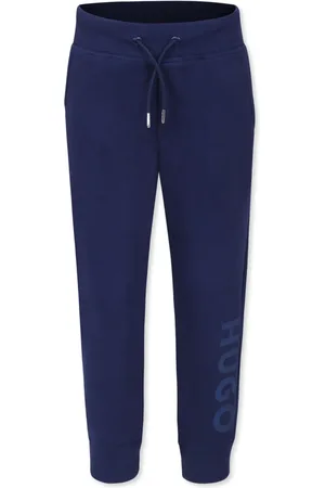 HUGO BOSS Pantalon de jogging à lien de resserrage