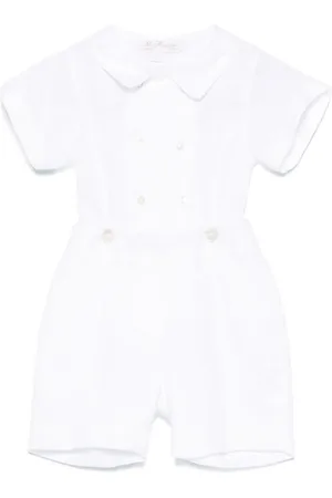Mariella Ferrari Ensemble chemise-short en lin