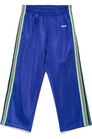 VERSACE Pantalon de jogging à bandes contrastantes