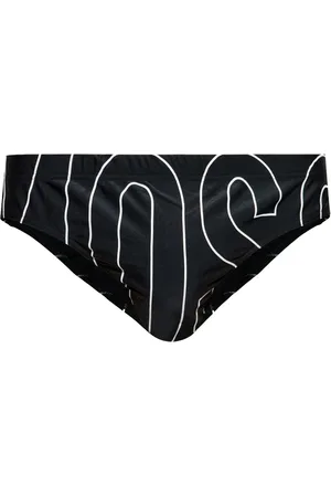 Moschino Slip de bain à logo imprimé