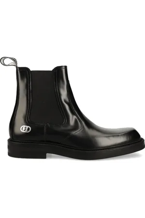 Karl Lagerfeld Bottes en cuir verni