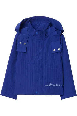 Burberry Veste à logo imprimé