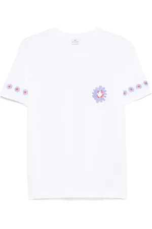 Paul Smith T-shirt à broderie PS Daisy