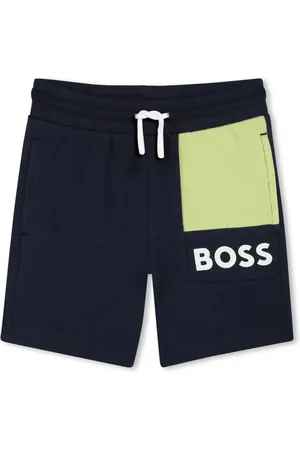 HUGO BOSS Short à logo imprimé