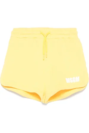 Msgm Short à logo imprimé