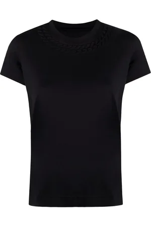 Givenchy T-shirt à encolure embossée