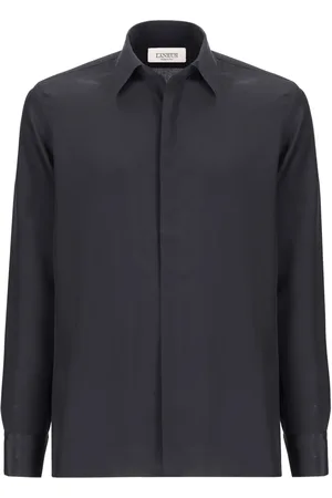 LANEUS Chemise en crêpe de chine