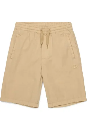 Diesel Short à logo brodé