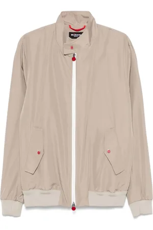 Kiton Veste à fermeture zippée