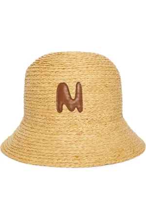 Msgm Chapeau en paille