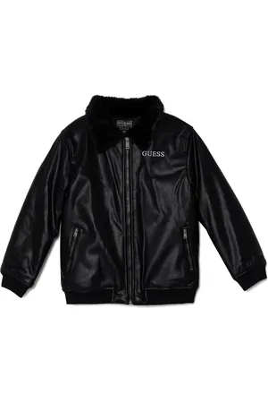 Guess Veste bomber à fermeture zippée