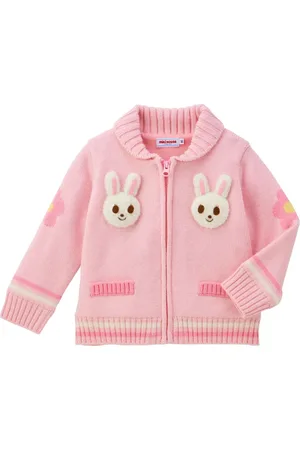 Miki House Cardigan Rabbit