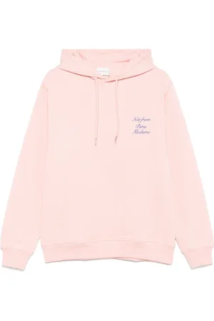 Drôle de Monsieur Hoodie Le Hoodie Slogan Cursive