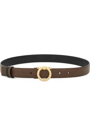 Salvatore Ferragamo Ceinture réversible Gancini
