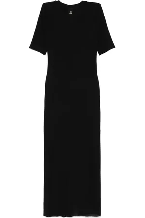 THOM KROM Robe longue à design nervuré