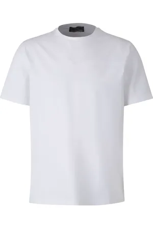 HERNO T-shirt à col ras du cou