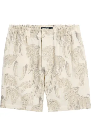 Jacquemus Short à motif en jacquard