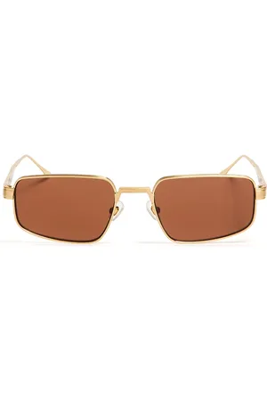 Karen Wazen Lunettes de soleil à monture rectangulaire