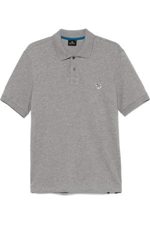 Paul Smith Polo en coton à logo Zebra