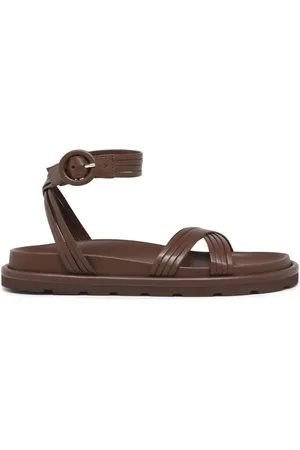 Gianvito Rossi Sandales en cuir