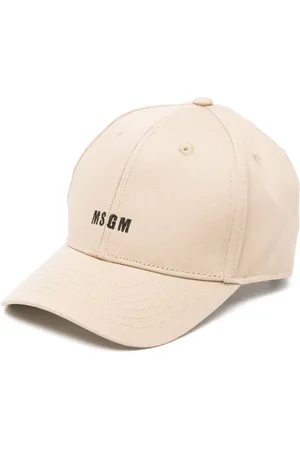 Msgm Casquette à logo brodé