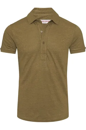 Orlebar Brown Polo Sebastian en lin