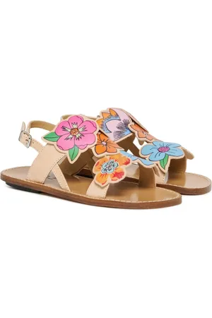 Marni Sandales à détails de fleurs