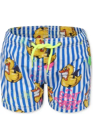 MC2 SAINT BARTH Short de bain imprimé