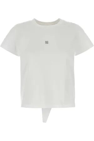 Givenchy T-shirt à détail noué au dos