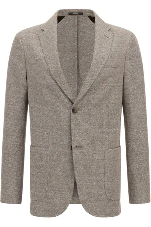 Boggi Milano Blazer à poches plaquées
