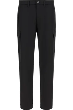 Boggi Milano Pantalon en laine vierge