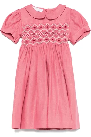 Mariella Ferrari Robe à broderies