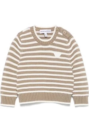 Emporio Armani Pull à rayures