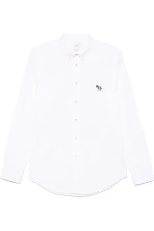 Paul Smith Polo à logo Zebra
