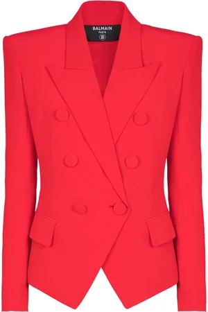 Balmain Blazer à boutonnière croisée