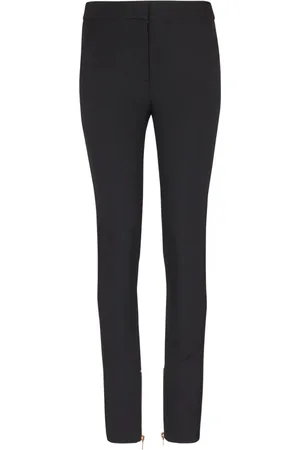 Balmain Pantalon slim à poches zippées