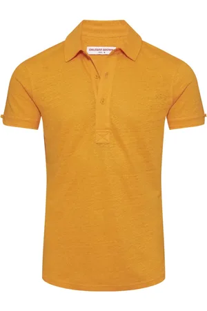 Orlebar Brown Polo Sebastian en lin