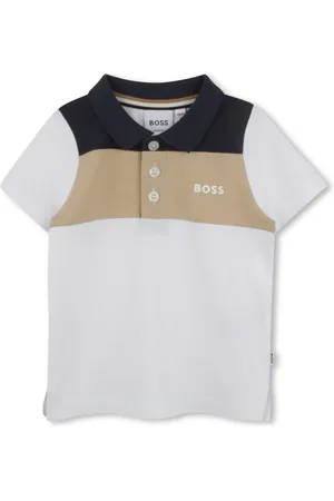 HUGO BOSS Polo à logo brodé